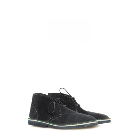 Lace up shoe Lerews dark blue
